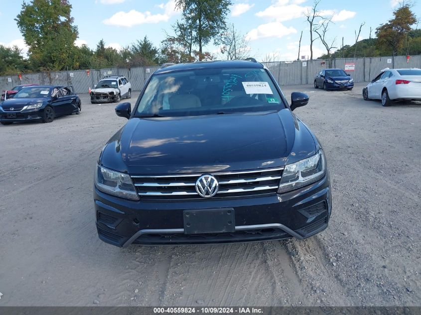 2018 VOLKSWAGEN TIGUAN 2.0T S - 3VV0B7AX1JM123482