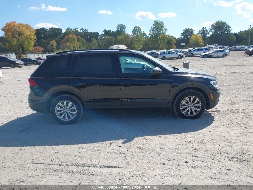 2018 VOLKSWAGEN TIGUAN 2.0T S - 3VV0B7AX1JM123482