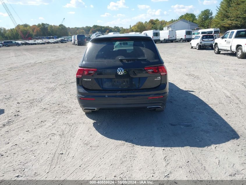 3VV0B7AX1JM123482 2018 Volkswagen Tiguan 2.0T S