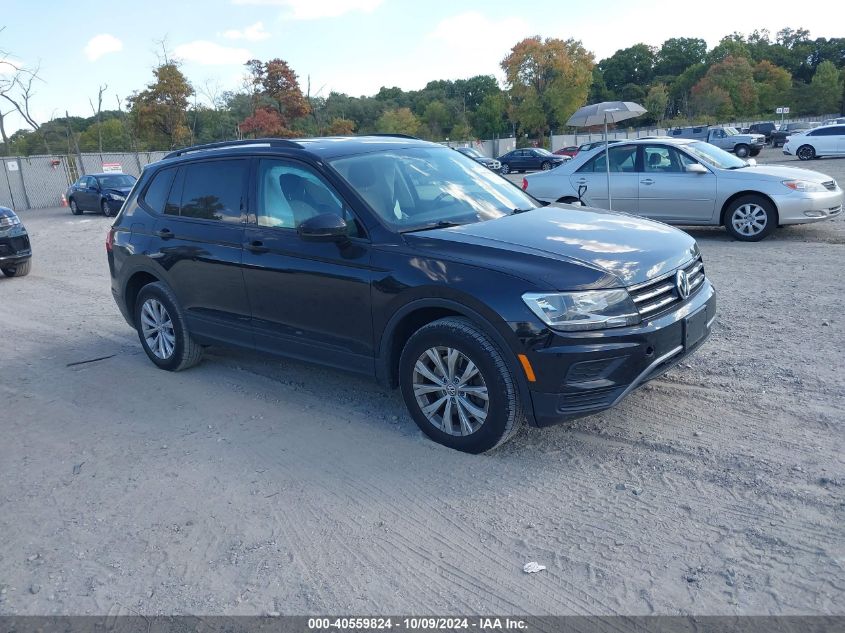 2018 VOLKSWAGEN TIGUAN 2.0T S - 3VV0B7AX1JM123482