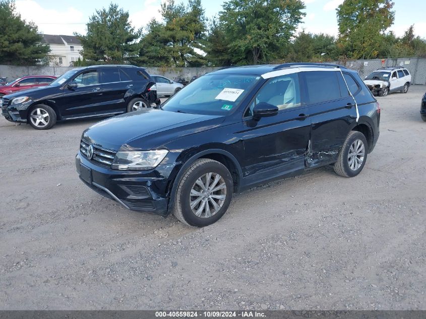 2018 VOLKSWAGEN TIGUAN 2.0T S - 3VV0B7AX1JM123482