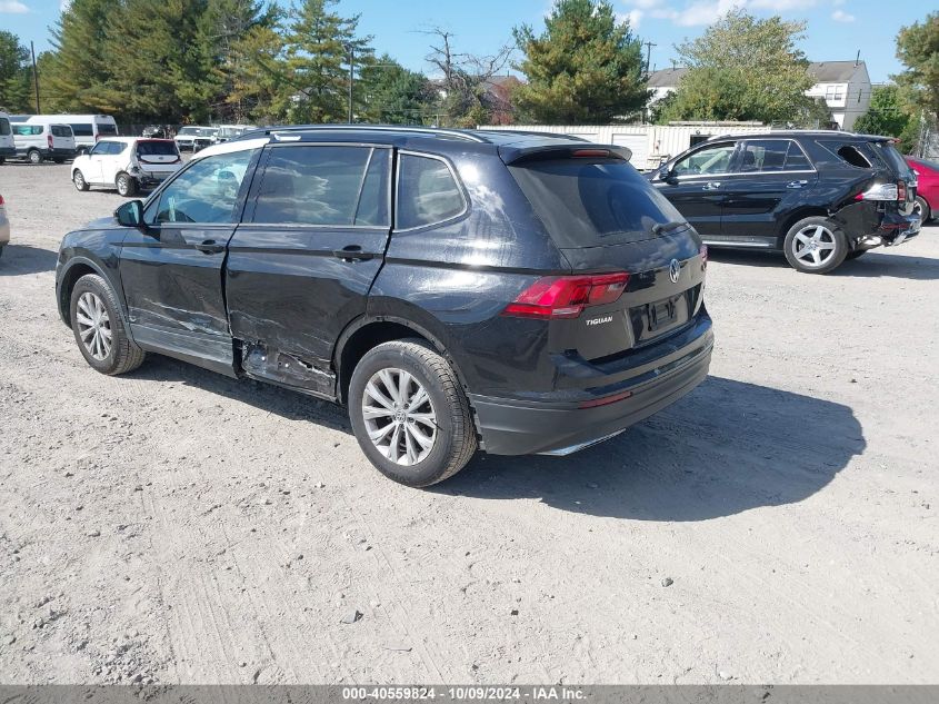 2018 VOLKSWAGEN TIGUAN 2.0T S - 3VV0B7AX1JM123482