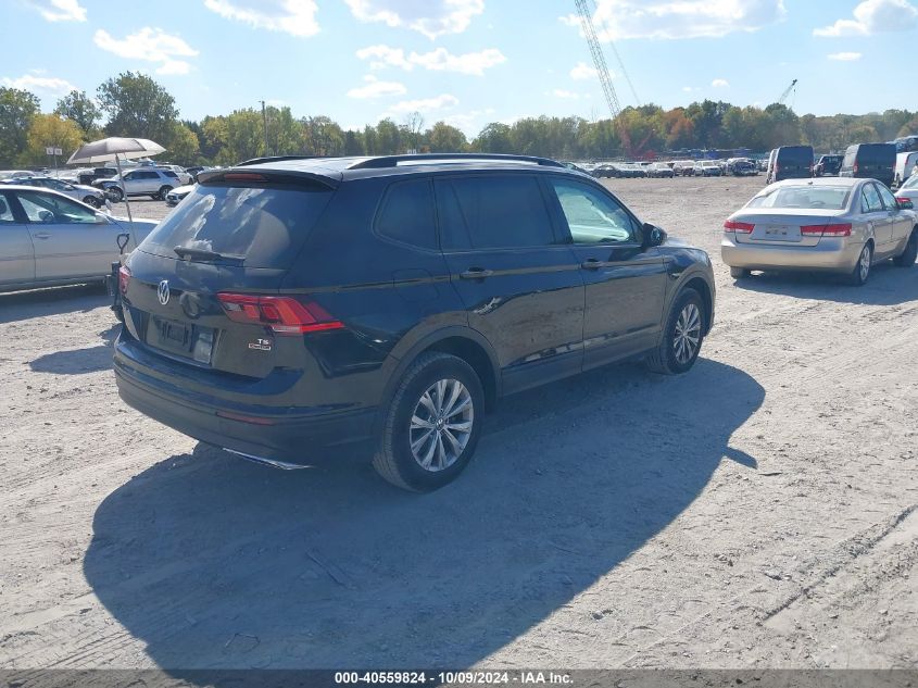 2018 VOLKSWAGEN TIGUAN 2.0T S - 3VV0B7AX1JM123482