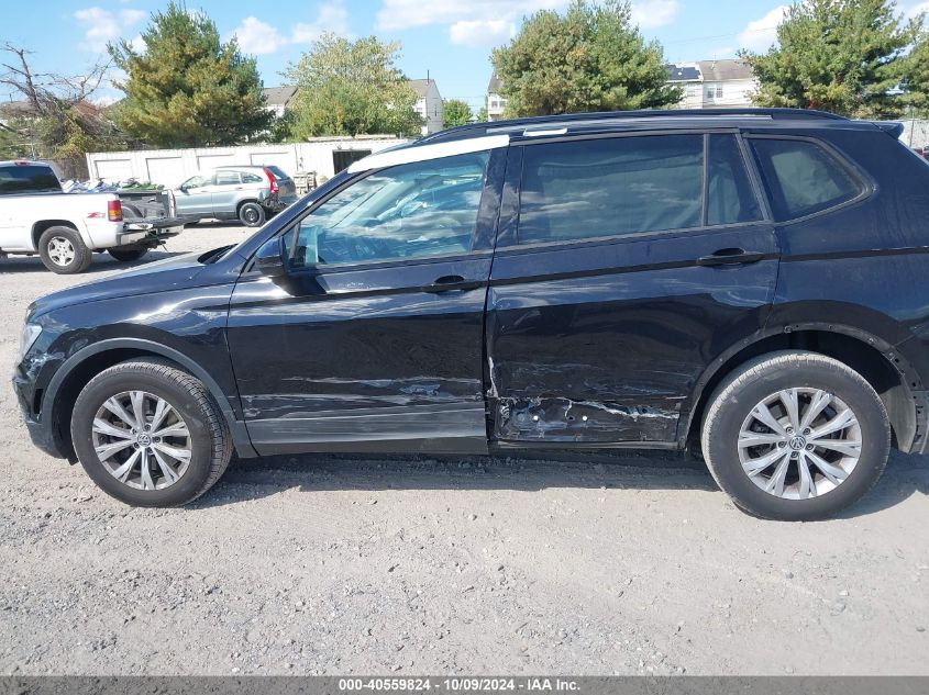 3VV0B7AX1JM123482 2018 Volkswagen Tiguan 2.0T S