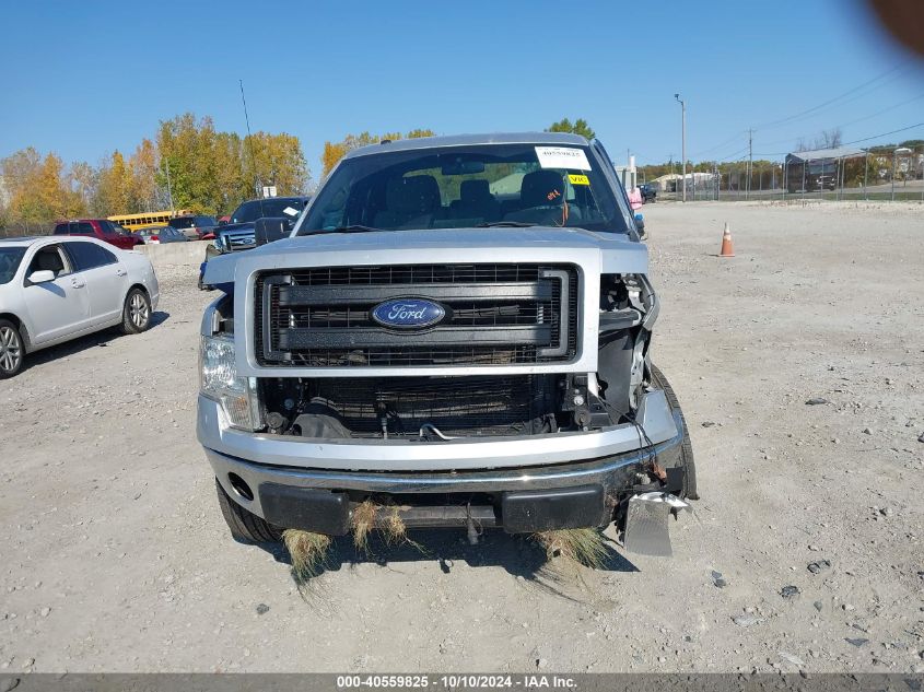 1FTFX1EF7DFA61406 2013 Ford F-150 Stx