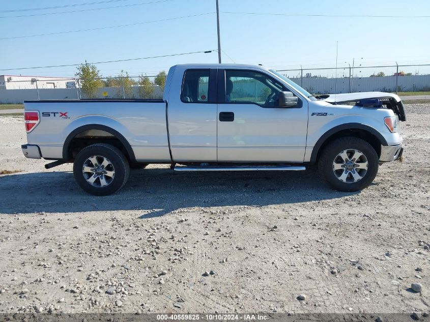 1FTFX1EF7DFA61406 2013 Ford F-150 Stx