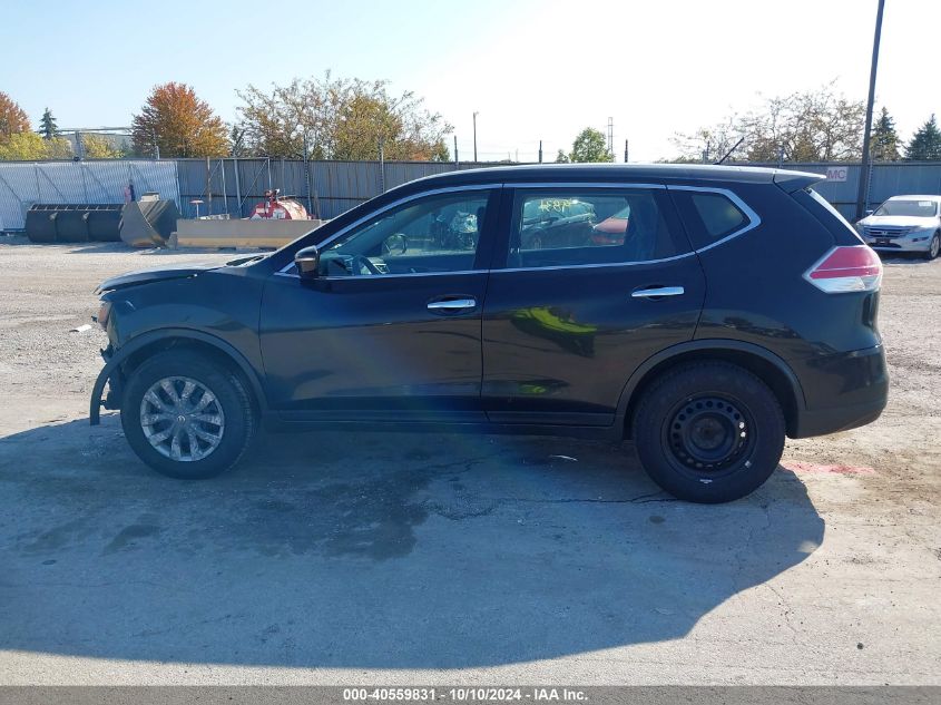 5N1AT2MT6EC833167 2014 Nissan Rogue S/Sl/Sv