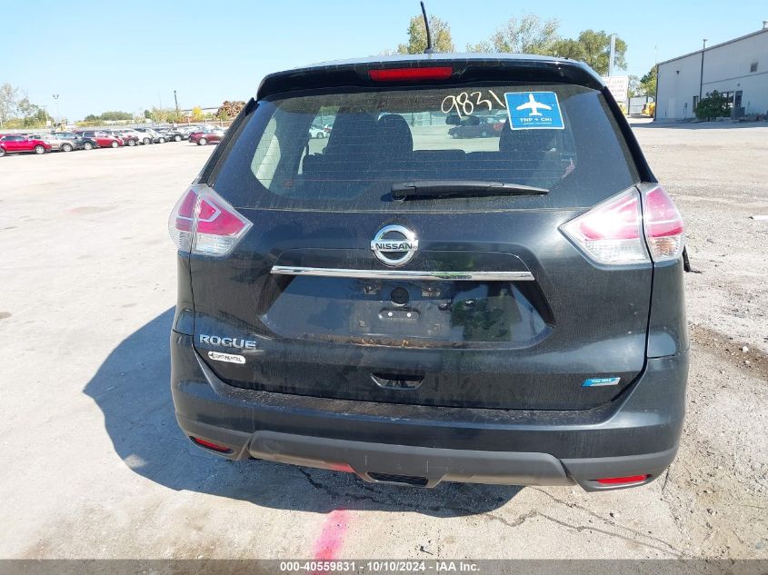 5N1AT2MT6EC833167 2014 Nissan Rogue S/Sl/Sv