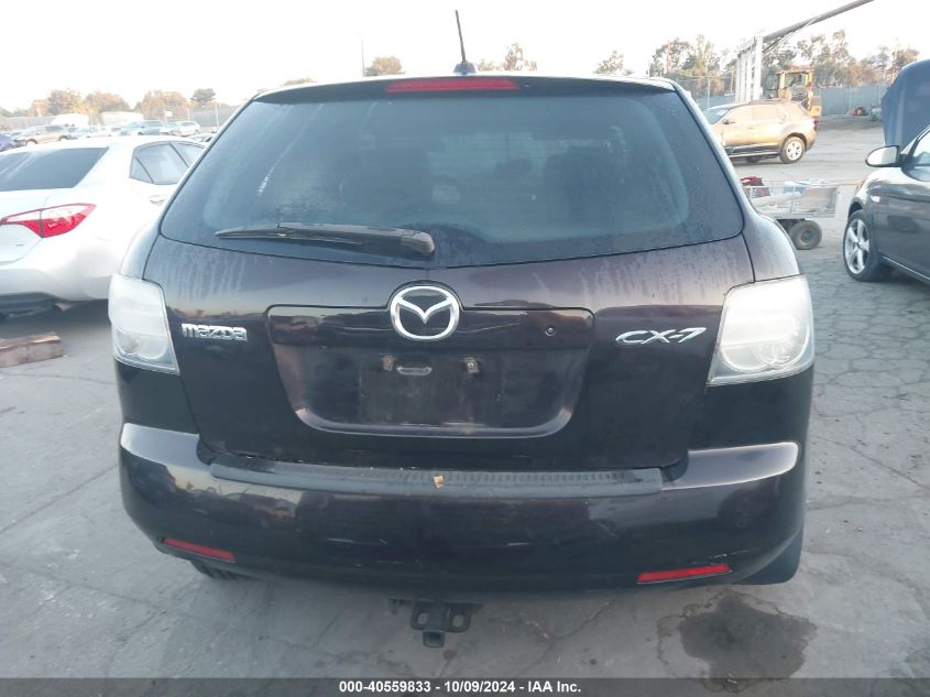 2009 Mazda Cx-7 Grand Touring VIN: JM3ER29L090223244 Lot: 40559833