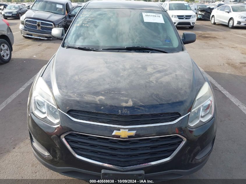 2GNFLEEKXH6144013 2017 Chevrolet Equinox Ls