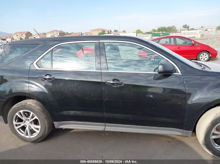 2GNFLEEKXH6144013 2017 Chevrolet Equinox Ls