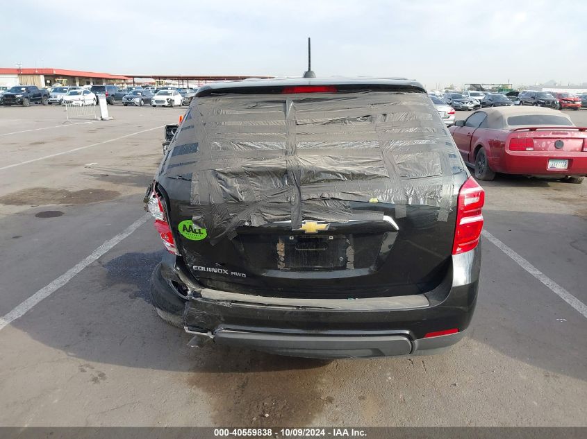 2GNFLEEKXH6144013 2017 Chevrolet Equinox Ls