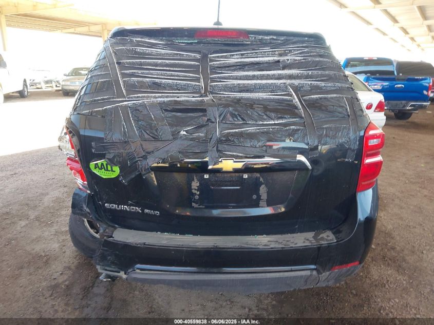 2017 Chevrolet Equinox Ls VIN: 2GNFLEEKXH6144013 Lot: 40559838