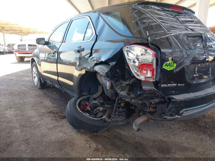2017 Chevrolet Equinox Ls VIN: 2GNFLEEKXH6144013 Lot: 40559838
