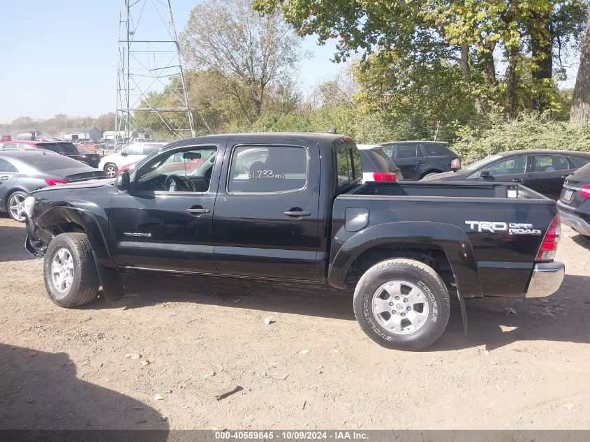 5TFLU4EN9FX147494 2015 Toyota Tacoma Double Cab/Trd Pro