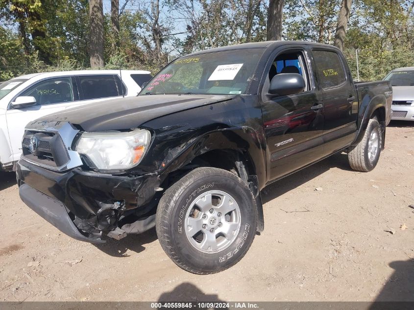 5TFLU4EN9FX147494 2015 Toyota Tacoma Double Cab/Trd Pro