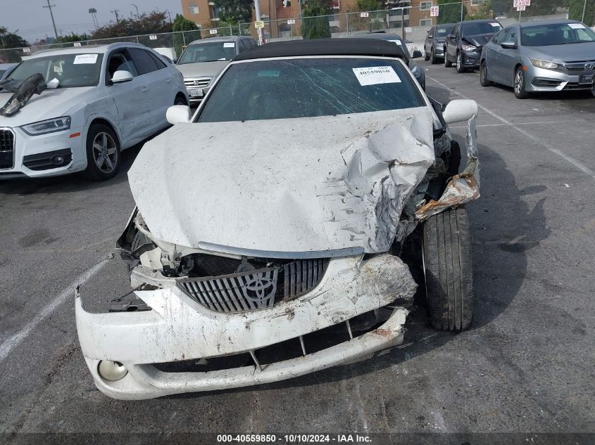 2005 Toyota Camry Solara Sle VIN: 4T1FA38PX5U063550 Lot: 40559850