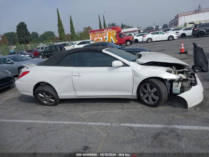 2005 Toyota Camry Solara Sle VIN: 4T1FA38PX5U063550 Lot: 40559850