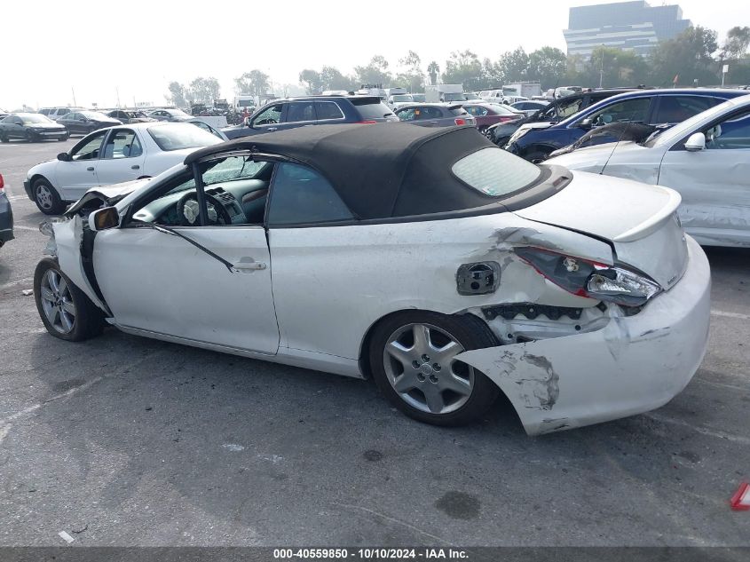 2005 Toyota Camry Solara Sle VIN: 4T1FA38PX5U063550 Lot: 40559850