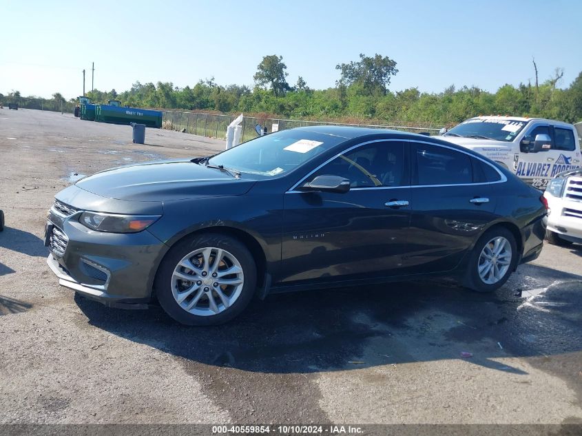 2016 Chevrolet Malibu Hybrid VIN: 1G1ZJ5SU1GF346253 Lot: 40559854