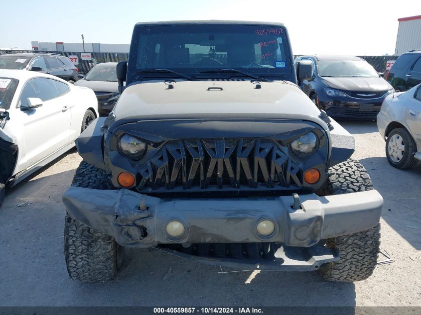 2010 Jeep Wrangler Unlimited Sport VIN: 1J4BA3H16AL127706 Lot: 40559857