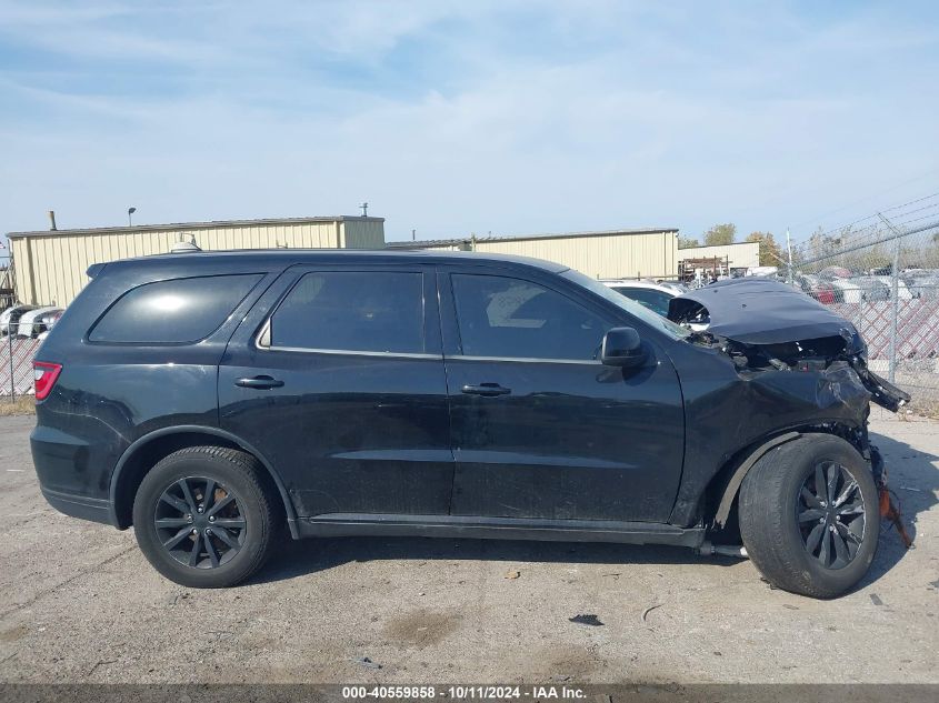 2019 Dodge Durango Sxt Awd VIN: 1C4RDJAG8KC839859 Lot: 40559858