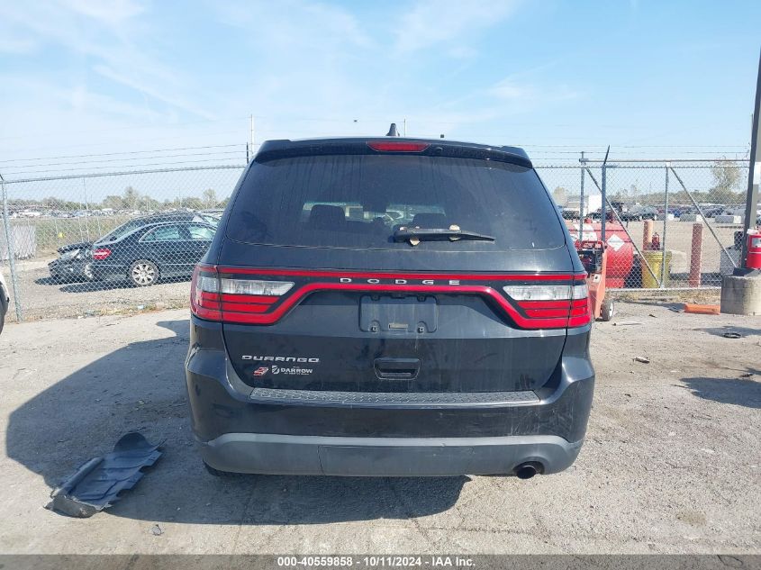 2019 Dodge Durango Sxt Awd VIN: 1C4RDJAG8KC839859 Lot: 40559858