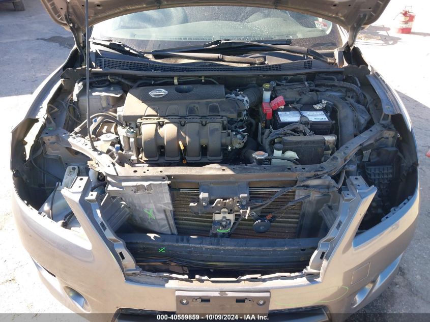 3N1AB7AP9FY226168 2015 Nissan Sentra Sr