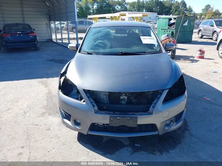 3N1AB7AP9FY226168 2015 Nissan Sentra Sr