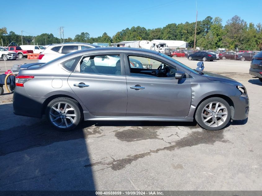 3N1AB7AP9FY226168 2015 Nissan Sentra Sr