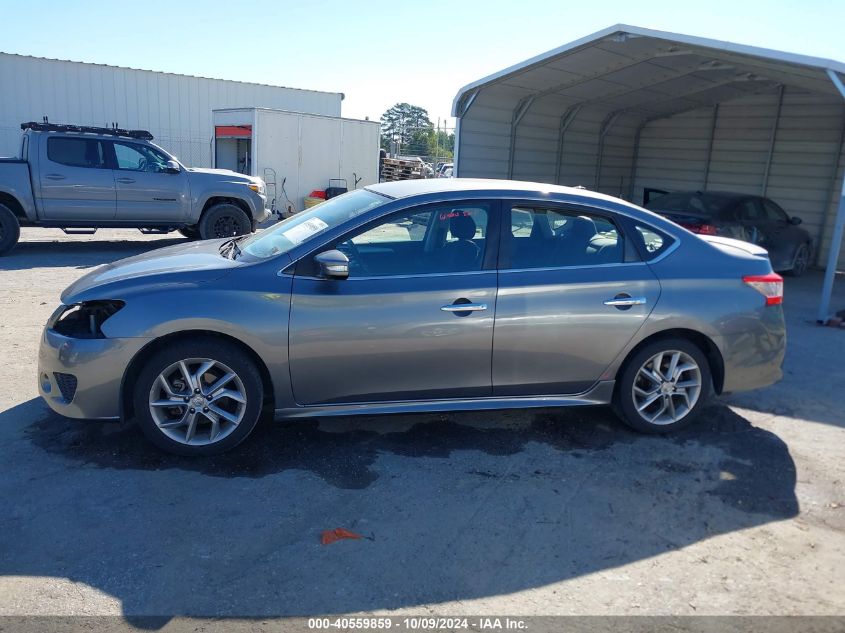 3N1AB7AP9FY226168 2015 Nissan Sentra Sr