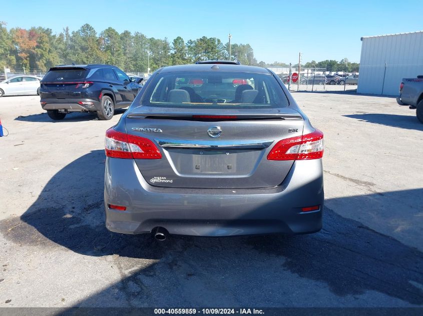 3N1AB7AP9FY226168 2015 Nissan Sentra Sr