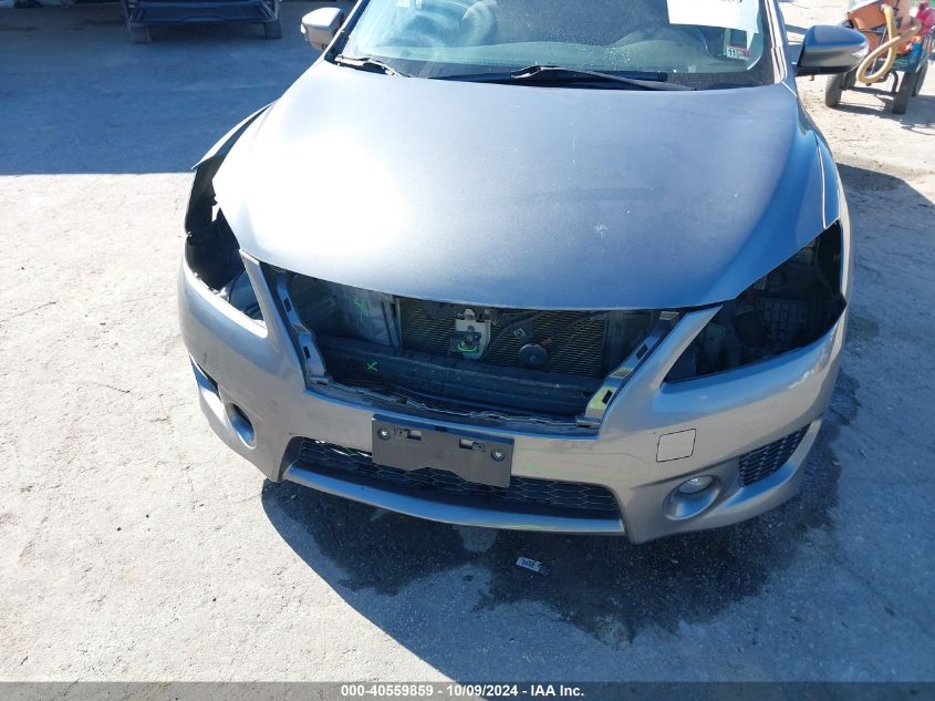 3N1AB7AP9FY226168 2015 Nissan Sentra Sr