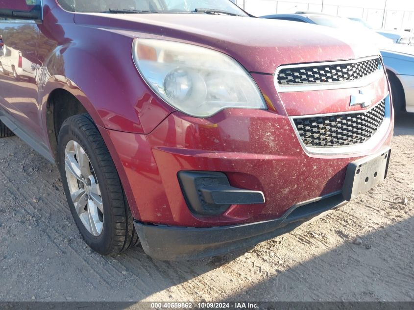 2011 Chevrolet Equinox 1Lt VIN: 2CNALDEC6B6357808 Lot: 40559862