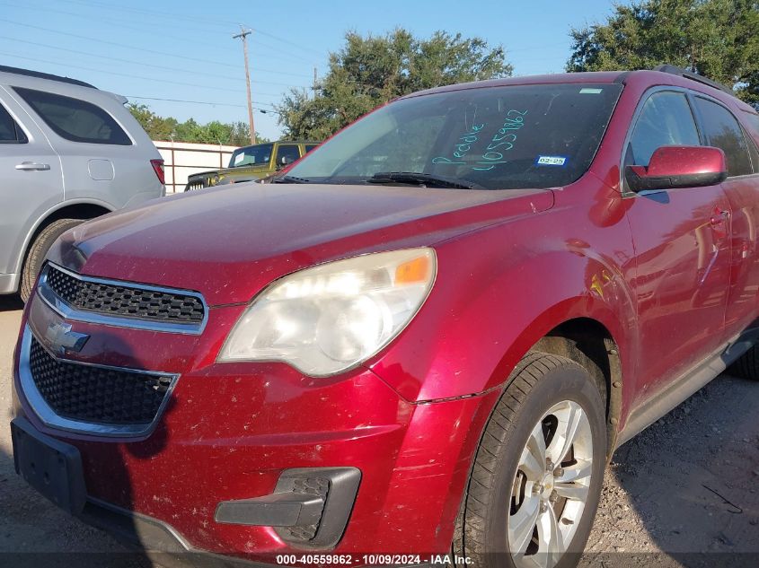 2011 Chevrolet Equinox 1Lt VIN: 2CNALDEC6B6357808 Lot: 40559862