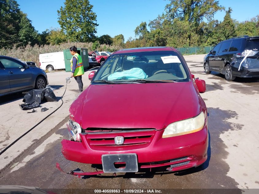 1HGCG66802A078883 2002 Honda Accord 2.3 Ex/2.3 Se