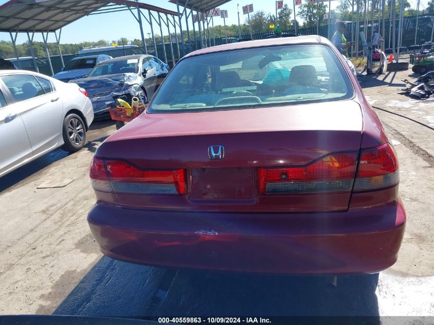 1HGCG66802A078883 2002 Honda Accord 2.3 Ex/2.3 Se