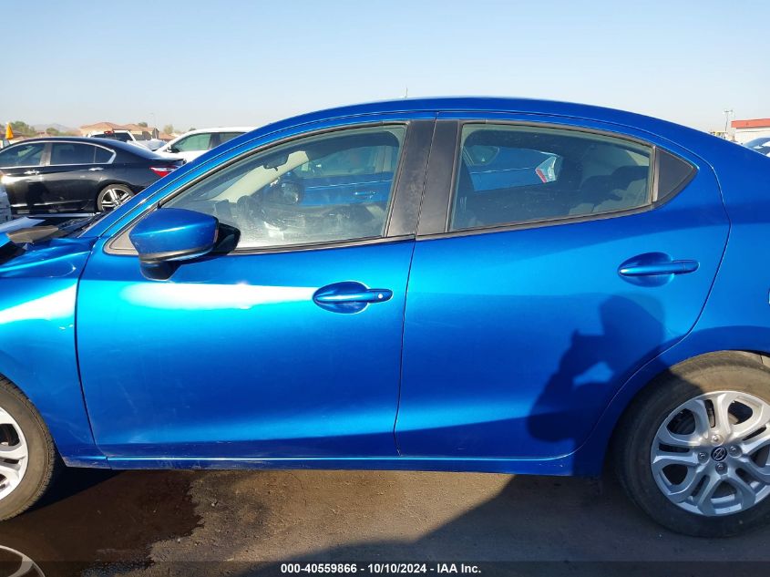 2016 Scion Ia VIN: 3MYDLBZV1GY143527 Lot: 40559866