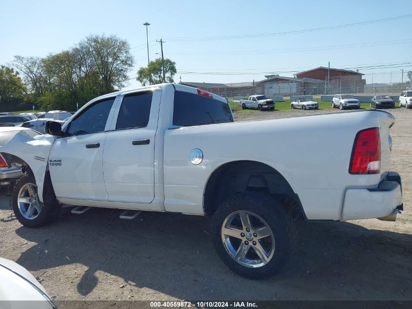 2014 Ram 1500 Express VIN: 1C6RR7FT3ES375696 Lot: 40559872