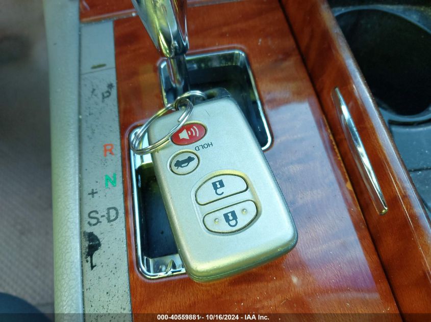 2008 Toyota Camry Xle V6 VIN: 4T1BK46K28U068349 Lot: 40559881