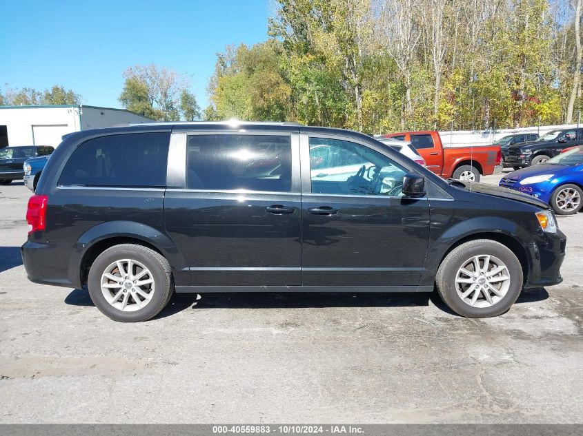 2018 Dodge Grand Caravan Sxt VIN: 2C4RDGCG9JR339912 Lot: 40559883