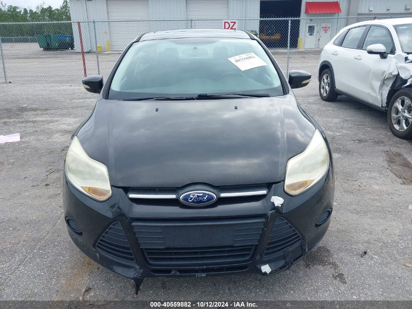 2014 Ford Focus Se VIN: 1FADP3F26EL292062 Lot: 40559882