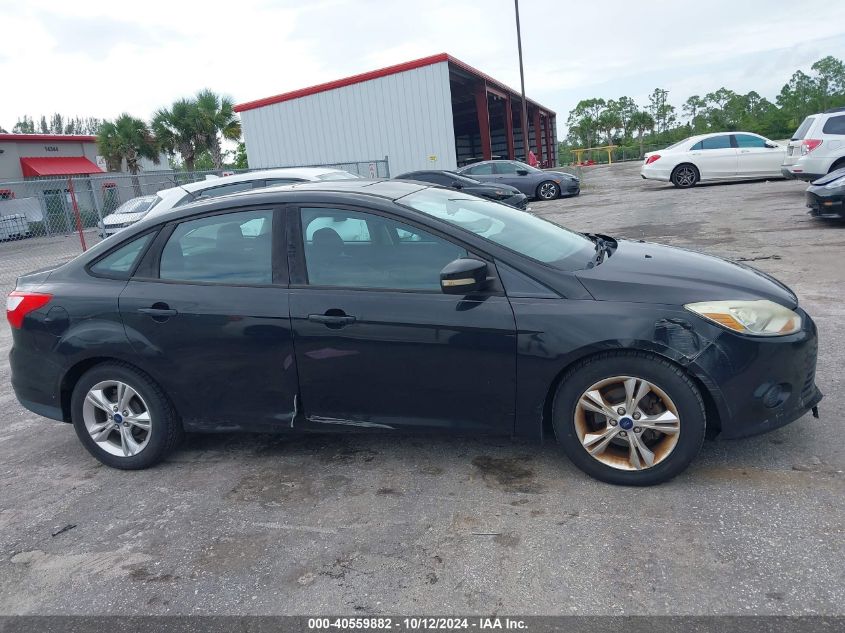 2014 Ford Focus Se VIN: 1FADP3F26EL292062 Lot: 40559882