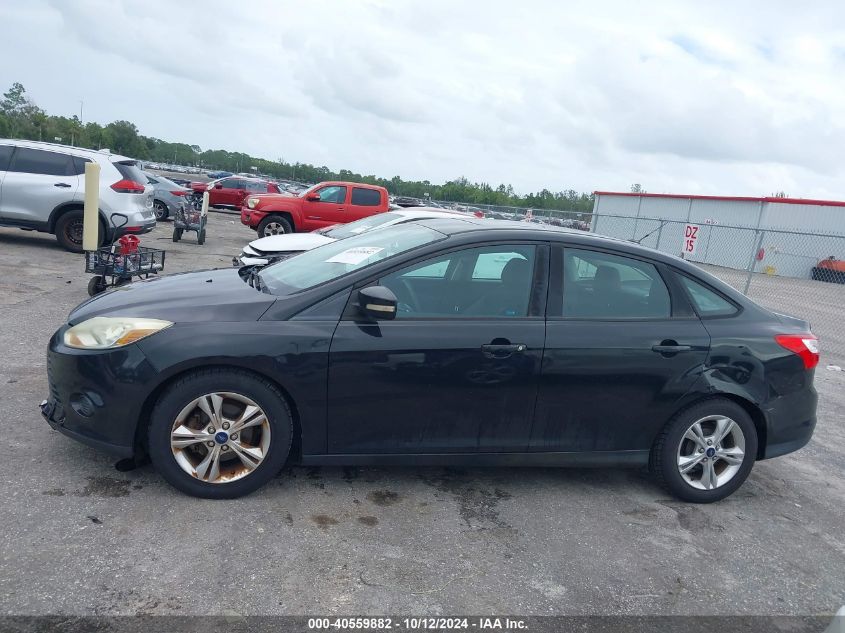 2014 Ford Focus Se VIN: 1FADP3F26EL292062 Lot: 40559882