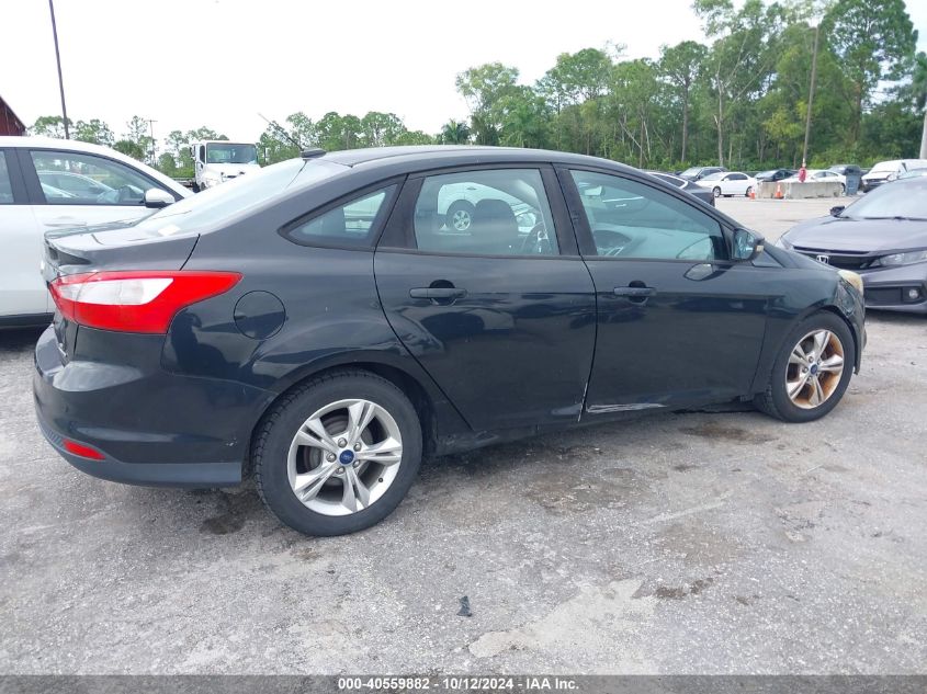 2014 Ford Focus Se VIN: 1FADP3F26EL292062 Lot: 40559882