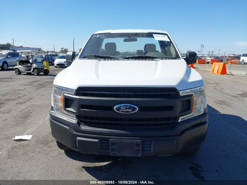 2018 Ford F-150 Xl VIN: 1FTMF1CB5JKD57778 Lot: 40559893