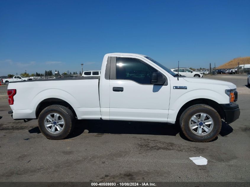 2018 Ford F-150 Xl VIN: 1FTMF1CB5JKD57778 Lot: 40559893