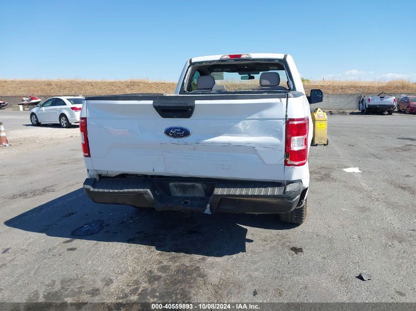 2018 Ford F-150 Xl VIN: 1FTMF1CB5JKD57778 Lot: 40559893