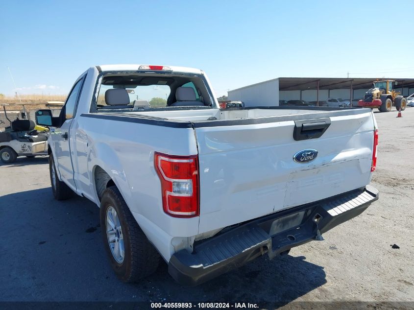 2018 Ford F-150 Xl VIN: 1FTMF1CB5JKD57778 Lot: 40559893