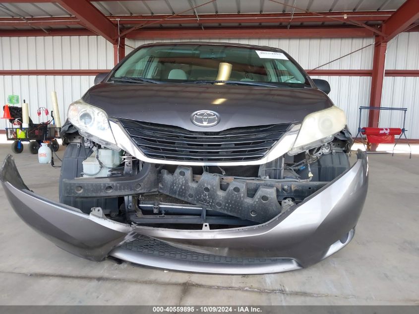 5TDKA3DC1BS006482 2011 Toyota Sienna Le